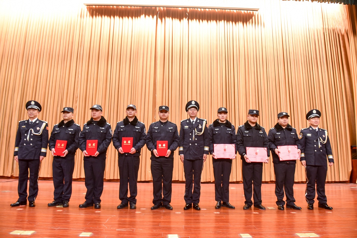 宿松县公安局举行致敬人民警察节主题活动