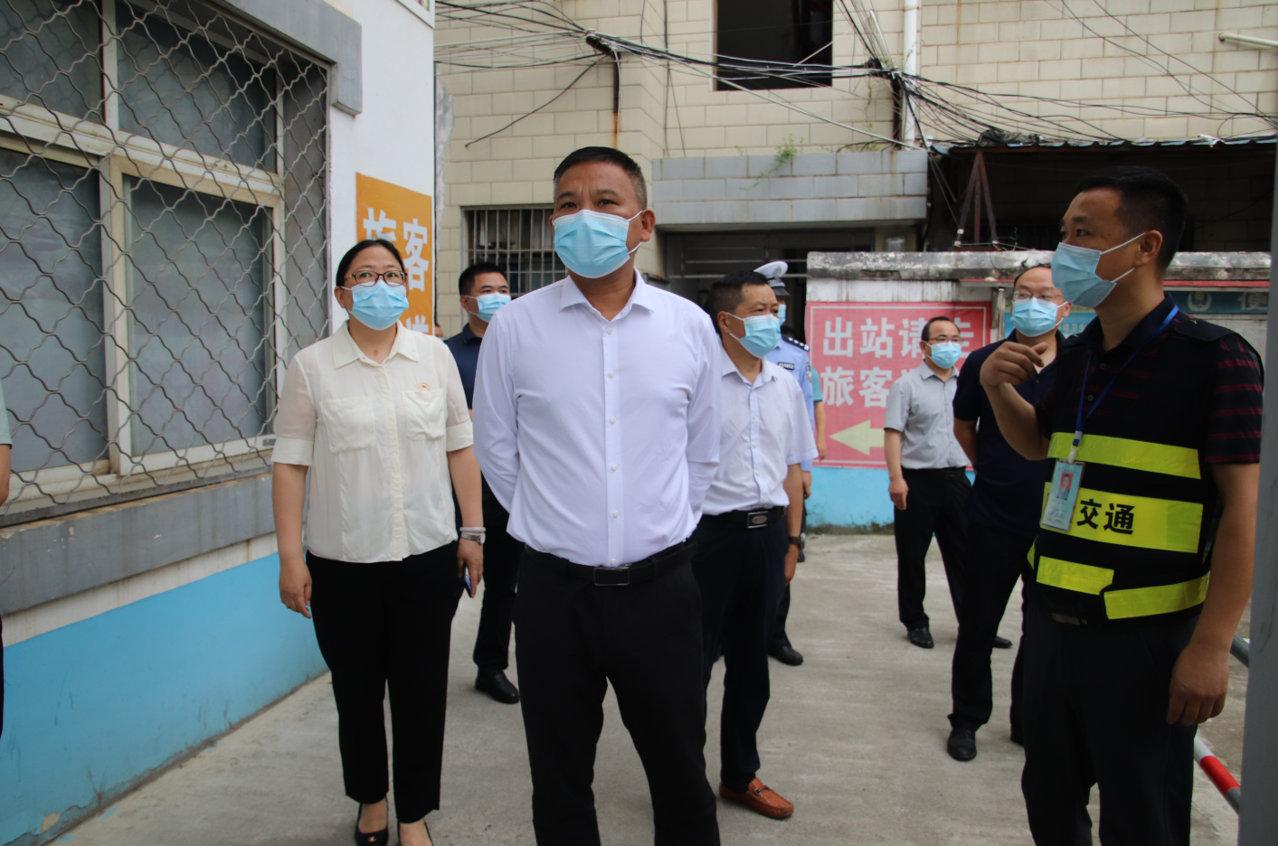 曹晓革督查城区横蛮建树使命 宿松往事网