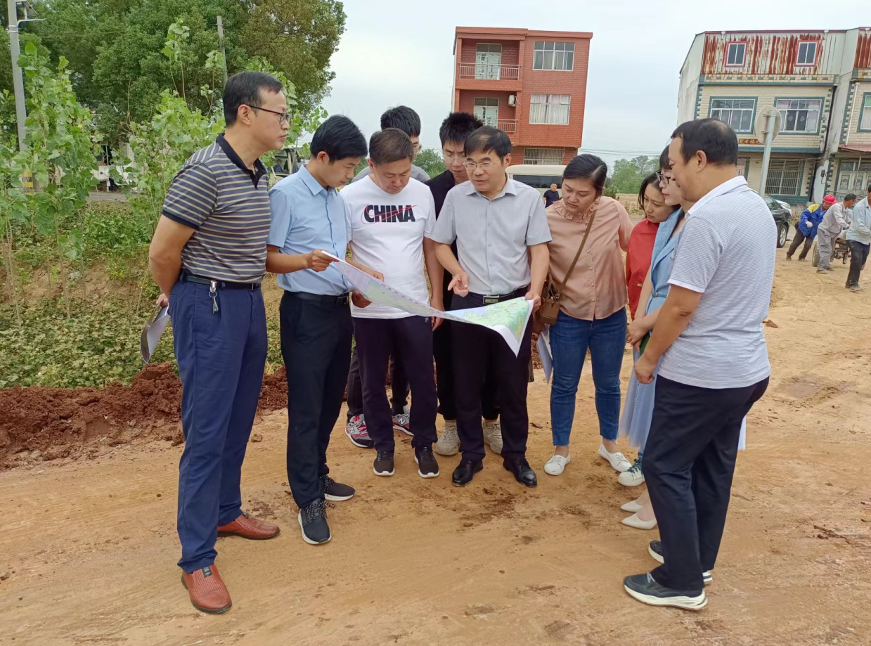 钱香付率队视察调研华阳河蓄滞洪区建设情况 宿松新闻网