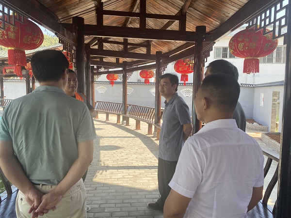 石承抚到柳坪乡督导当前重点工作