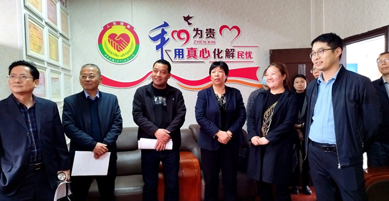潜山市政协来我县调研