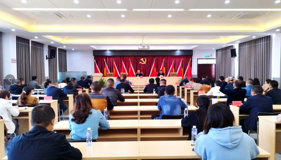 市委组织部到我县开展党的二十大精神宣讲