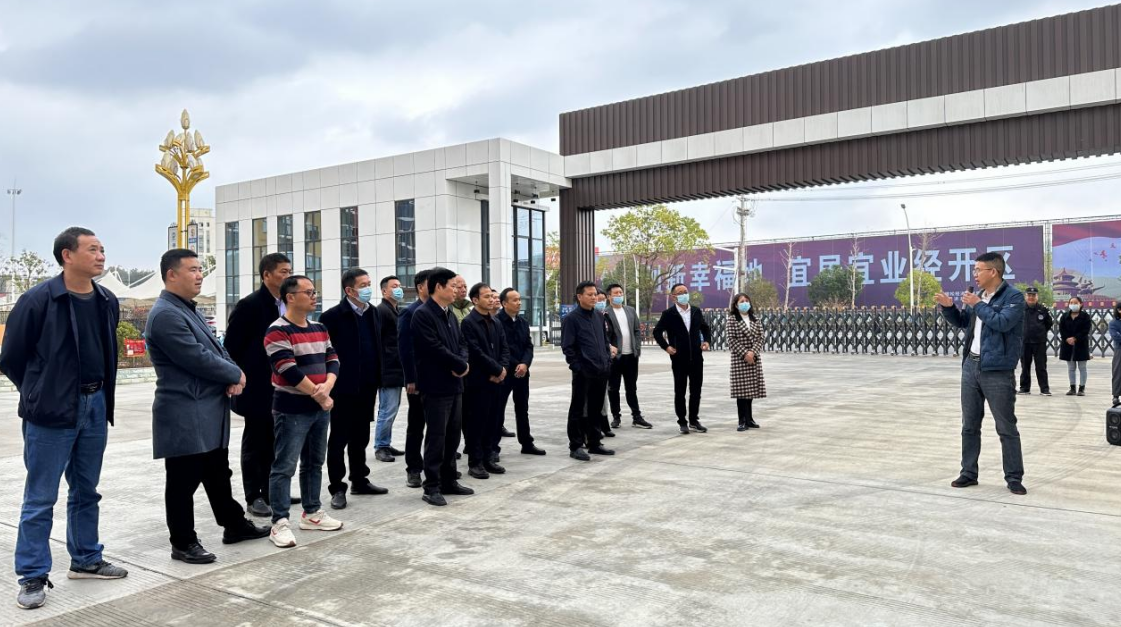 驻县市人大代表第一代表小组调研供电服务地方发展工作情况