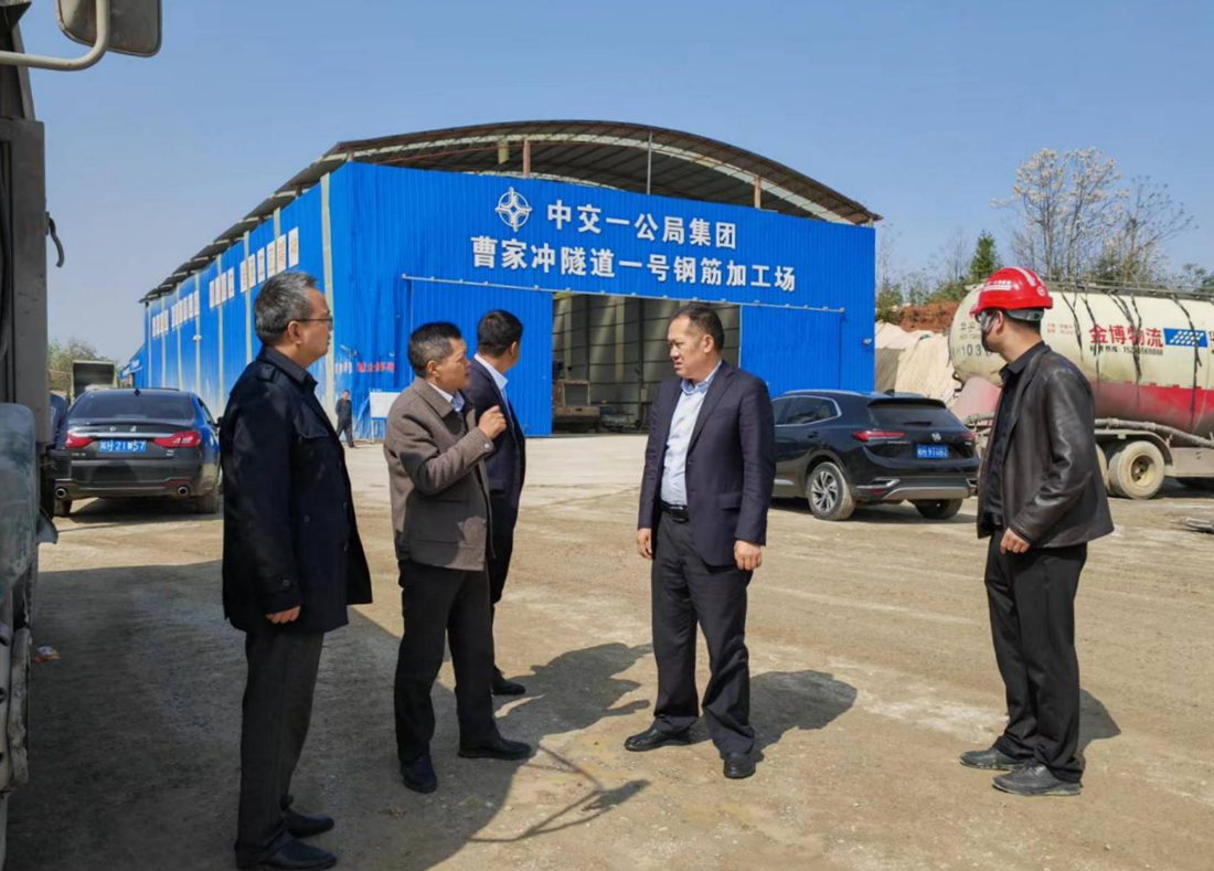鲁长江调研重点项目建设情况 宿松新闻网