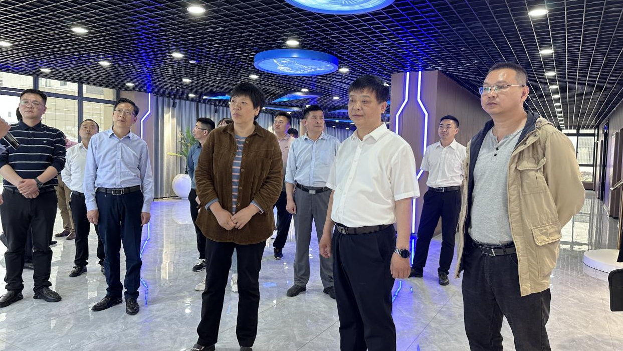 县政协开展“注重亩均效益强化‘双招双引’高质量建设省级电子元器件制造特色产业集群”调研