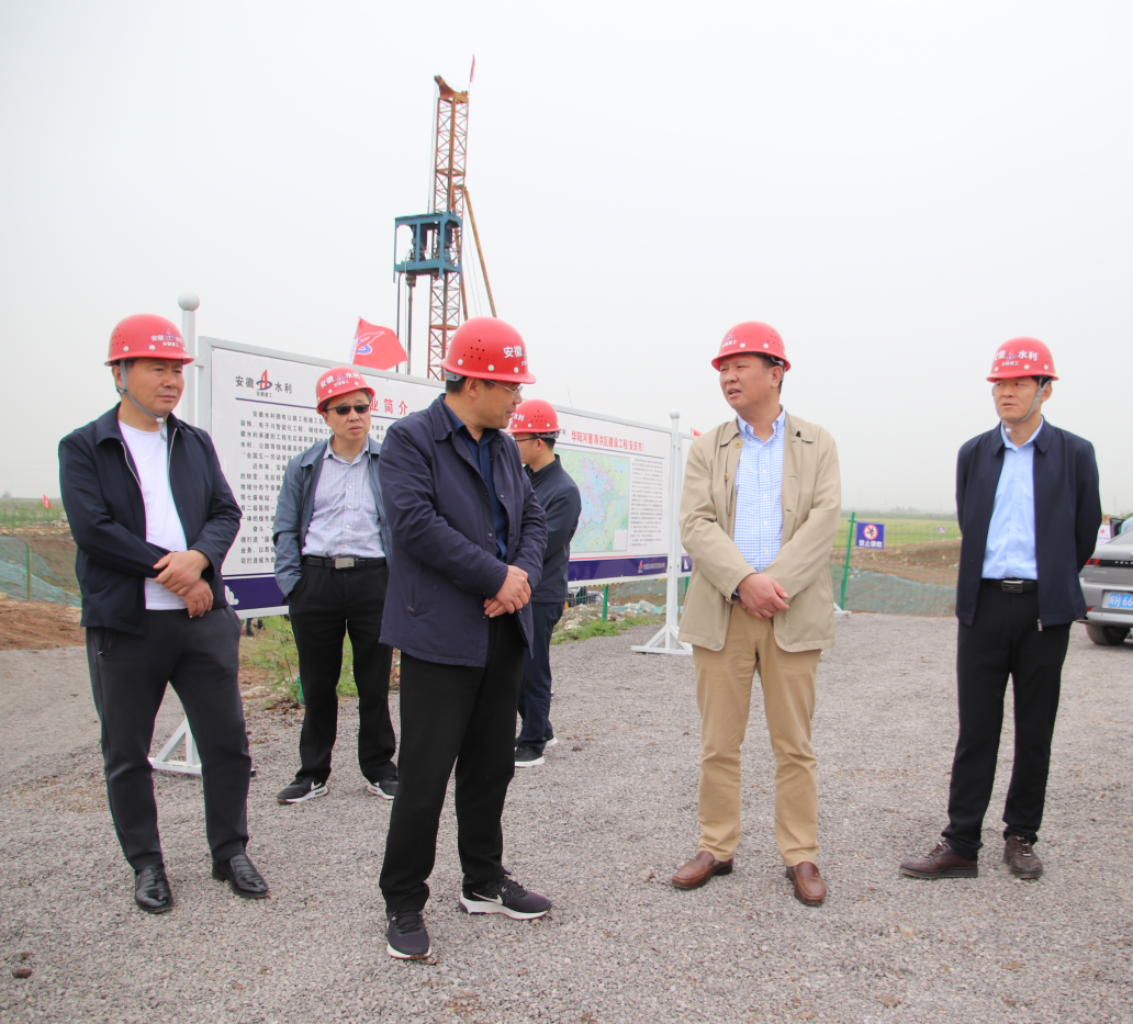 许晓峰调研督导重点工程建设、生态环保整改等工作