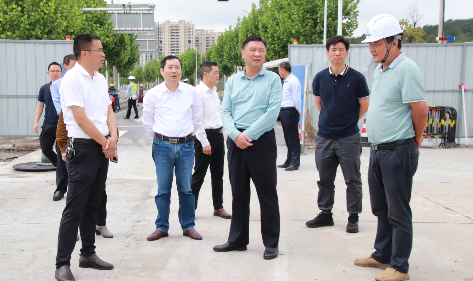许晓峰调研高考交通保障工作 宿松新闻网