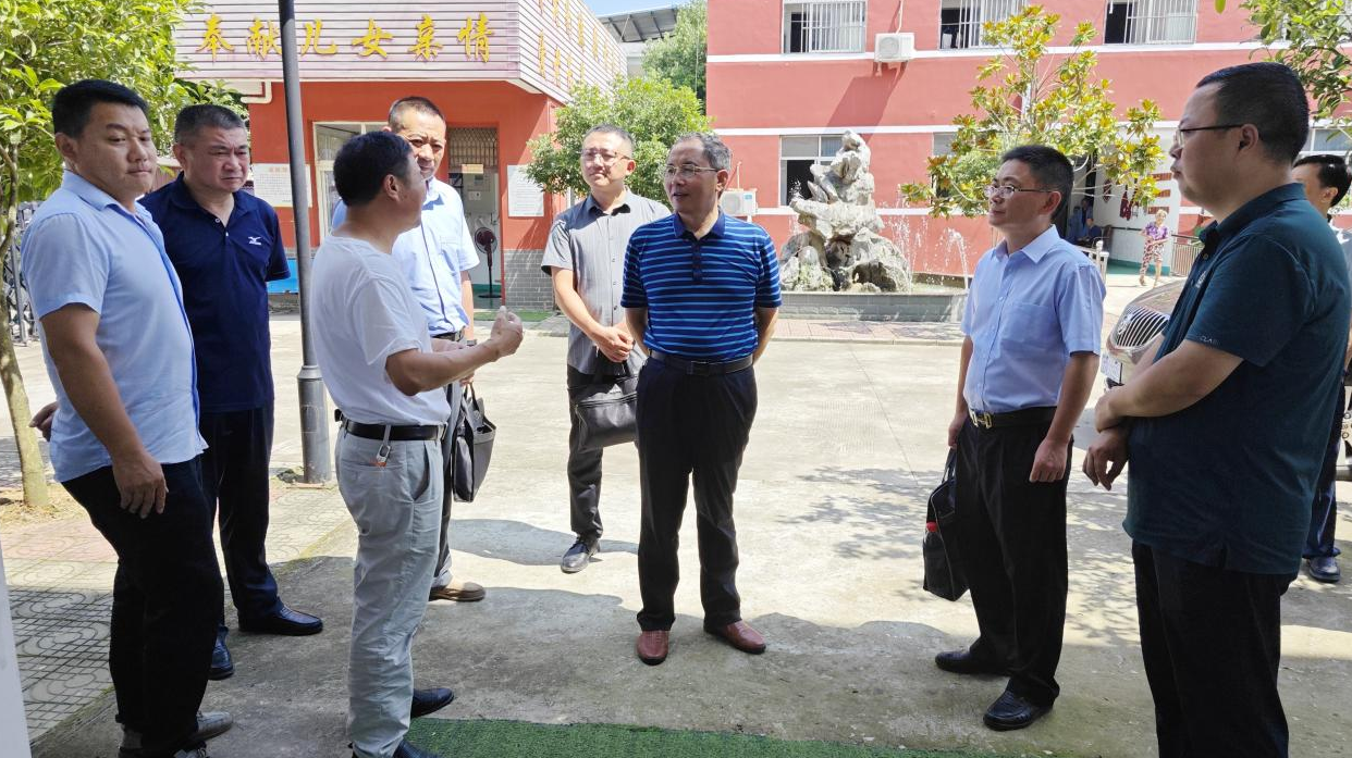 张永西带队调研全县新时代老龄工作情况