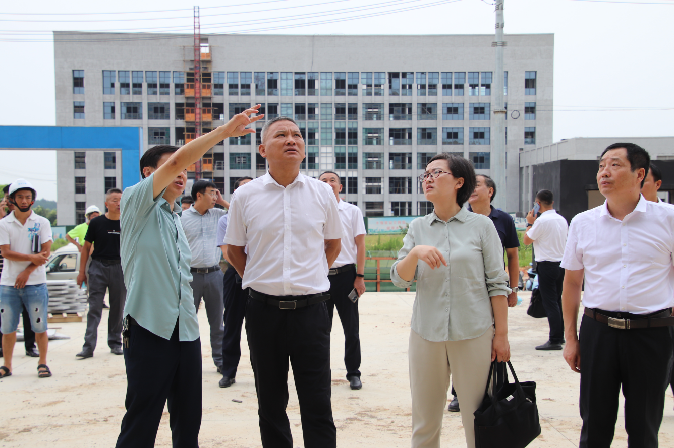 曹晓革调研重点名目建树使命 宿松往事网