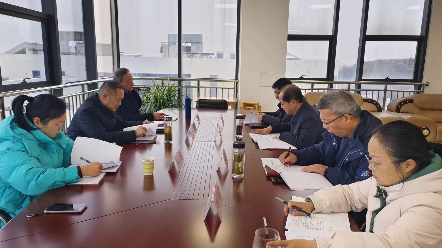 县委党校召开巡察整改专题民主生活会
