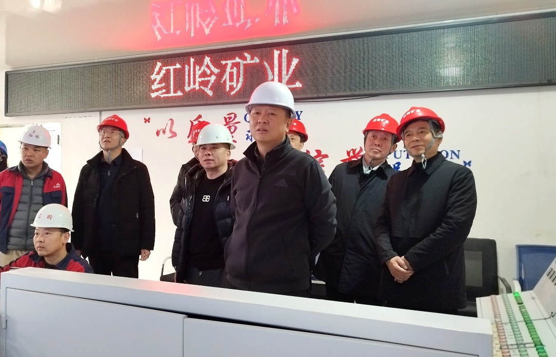 许晓峰率队督导检查元旦节日期间安全生产工作
