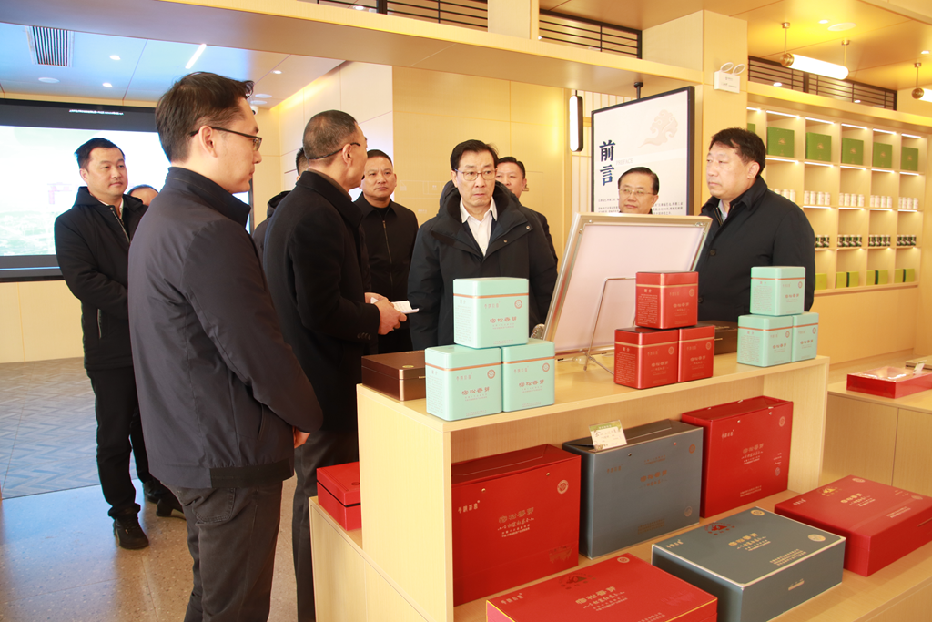 李超率队来我县调研乡村振兴定点帮扶工作