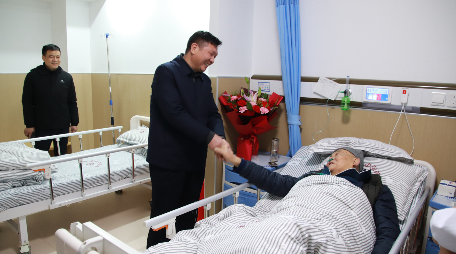 许晓峰开展春节前走访慰问活动