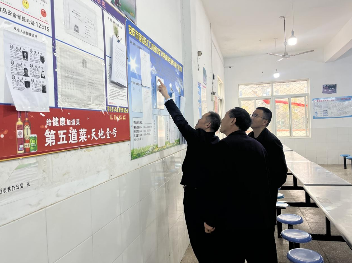 鲁长江到工作联系点调研督导 宿松新闻网