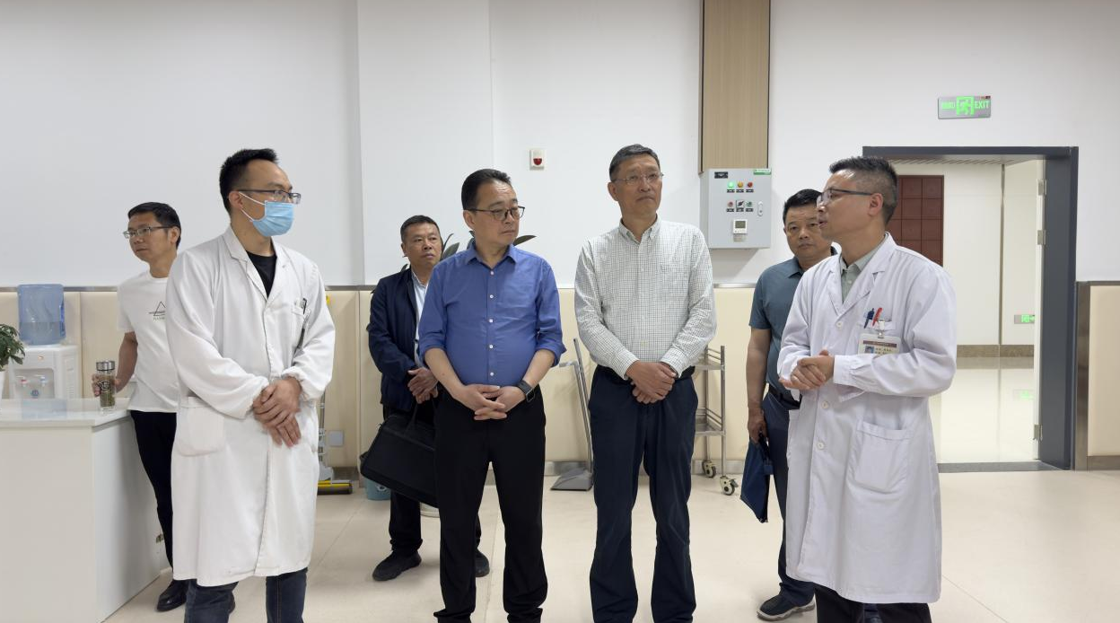 瑞昌市人大到我县考察中医服务体系建设情况
