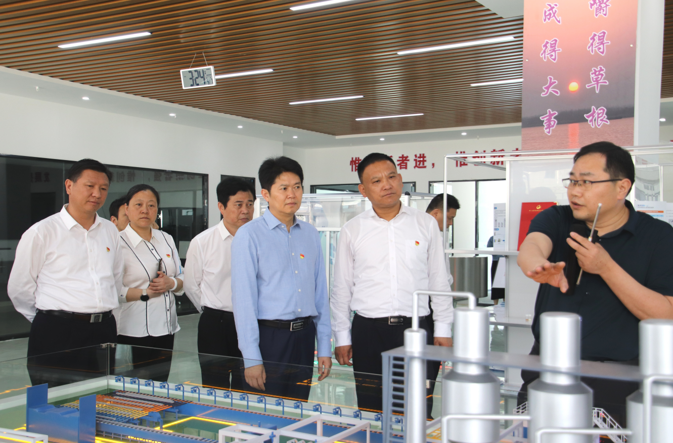 我县党政代表团赴滁州市考察学习