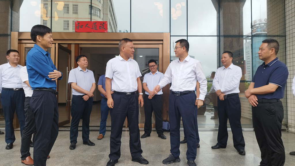 王赵春调研指导宿松政法工作