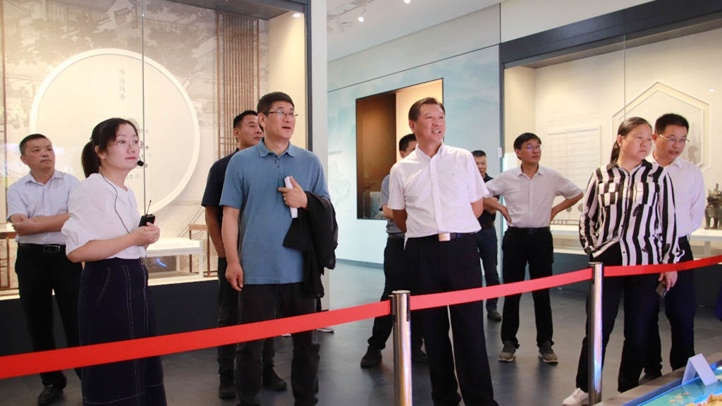 省文化投资运营有限责任公司来我县考察调研