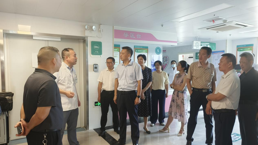 张小平带队开展行政事业性国有资产管理情况专题调研