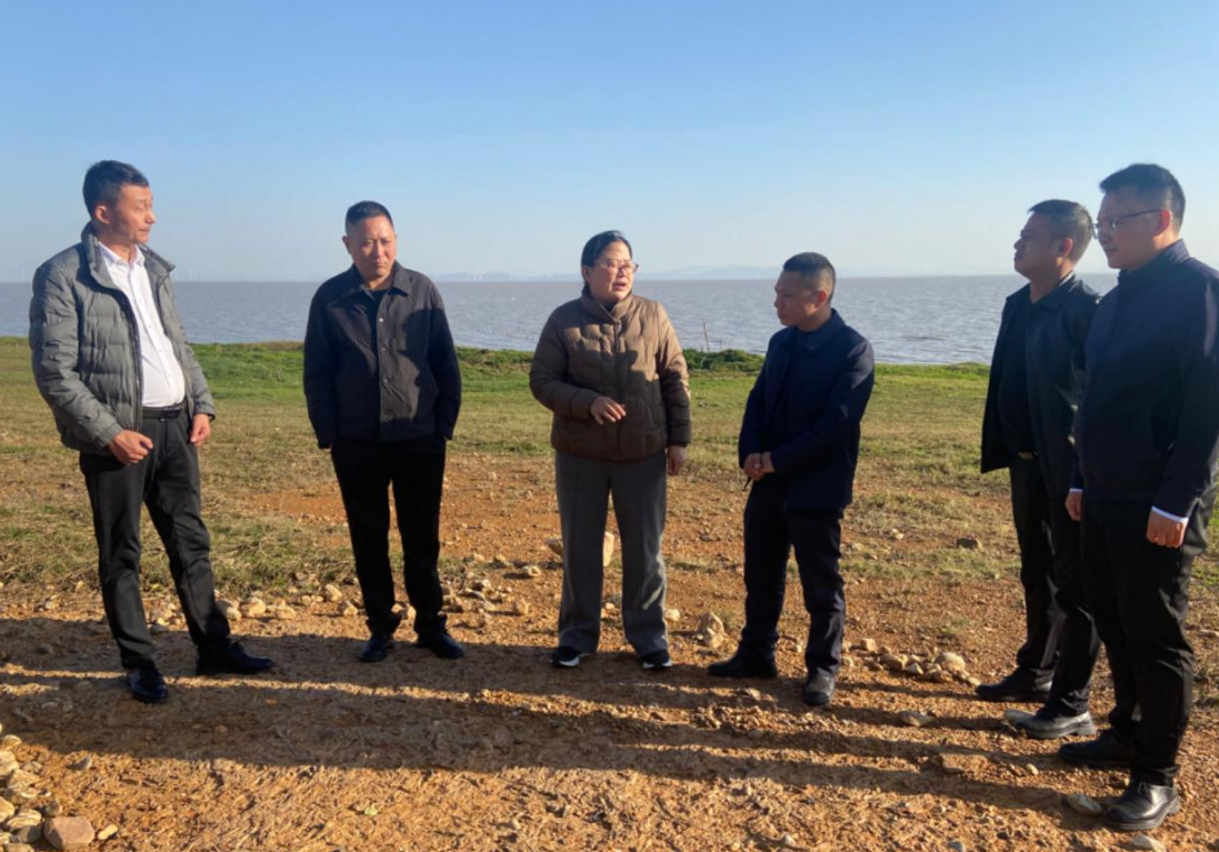 林丽霞到下仓镇调研文旅工作