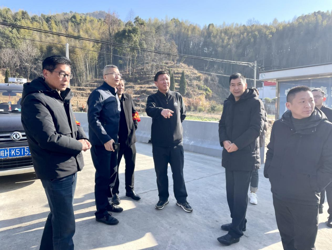 许晓峰督查春节期间森林防火、安全稳定等工作并看望慰问一线工作人员 宿松新闻网
