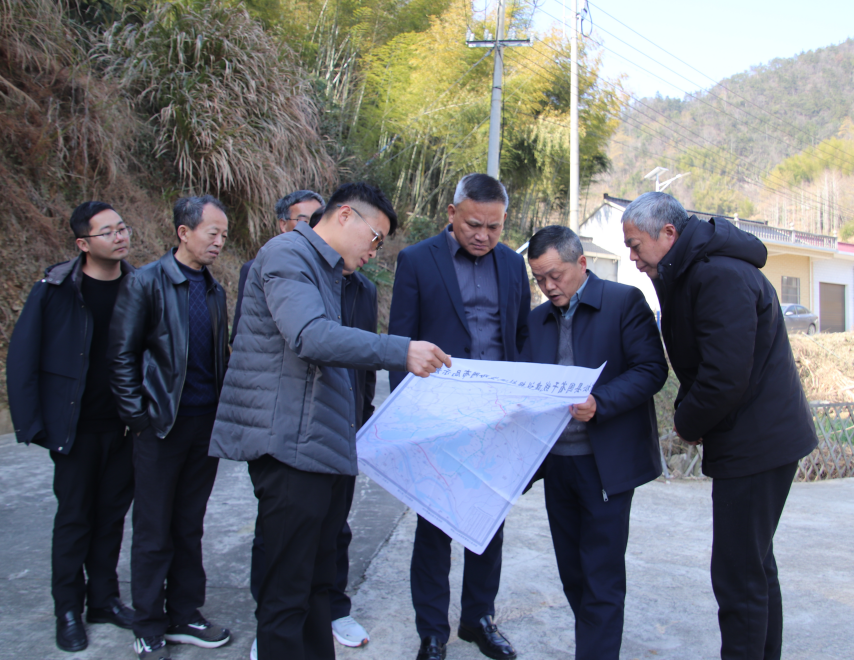 曹晓革到趾凤乡调研 宿松新闻网