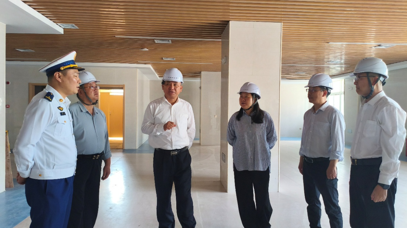 曹晓革督导调研项目建设和安全生产工作 宿松新闻网