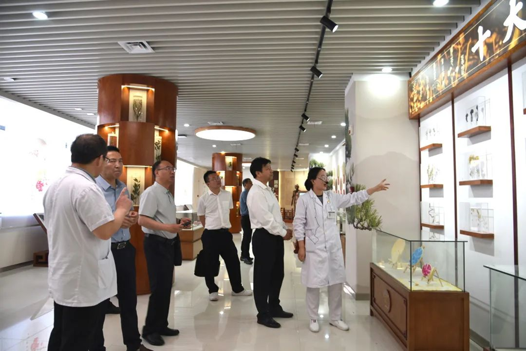 县政协到县中医院考察调研 宿松新闻网