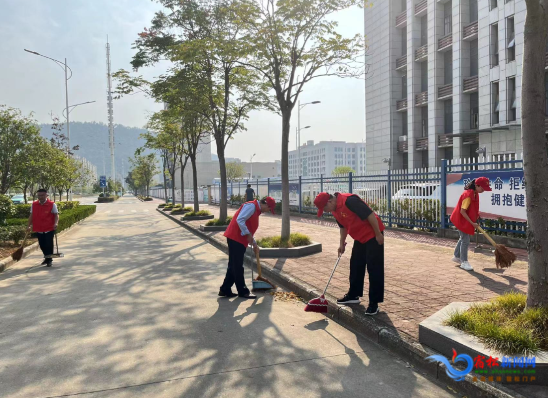 县直机关工委睁开“为都市逊色，为生涯添彩”爱国卫生被迫效率行动 宿松往事网