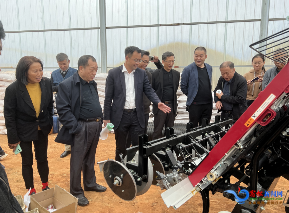 我县召开秋收秋种工作推进现场会 宿松新闻网