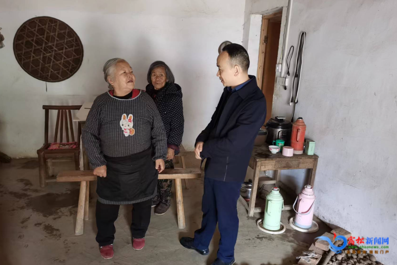 县人大机关到河口村开展帮扶走访活动