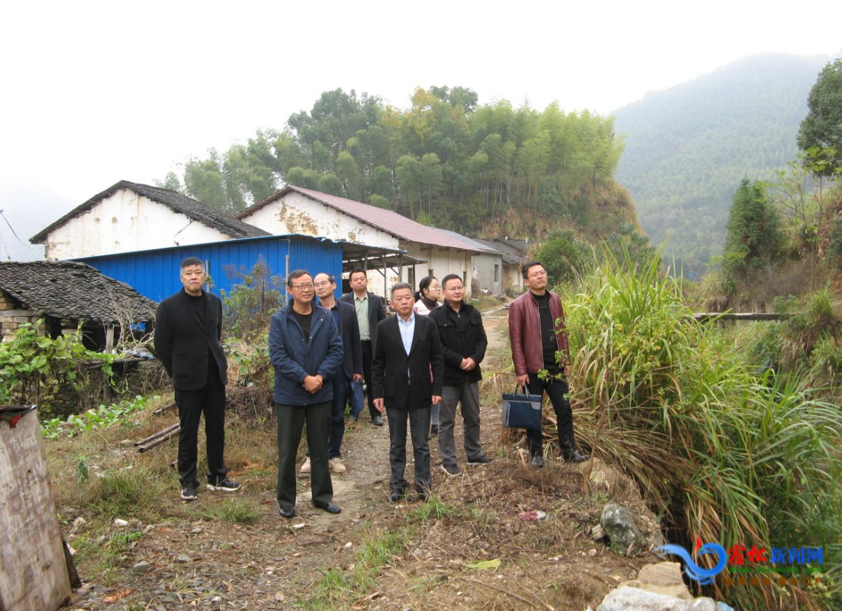 县政协委员视察调研地质灾害防治工作