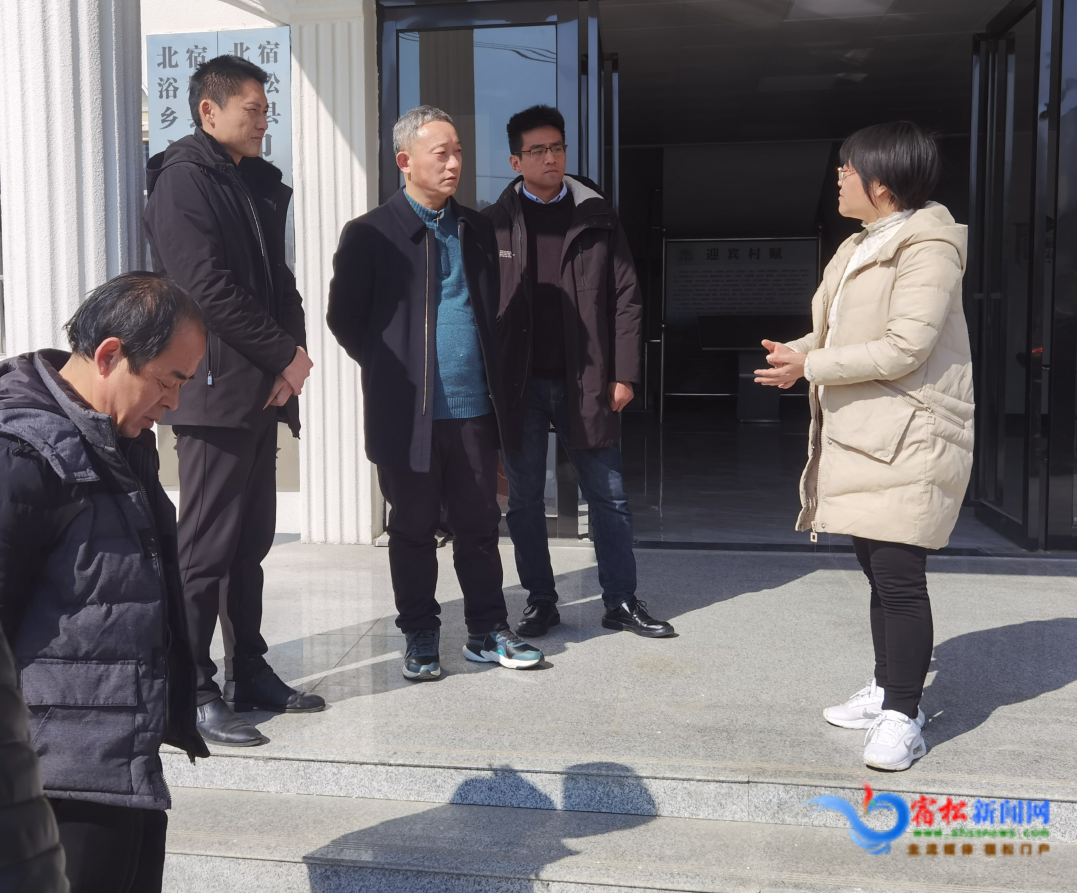县委编办开展新春调研慰问活动