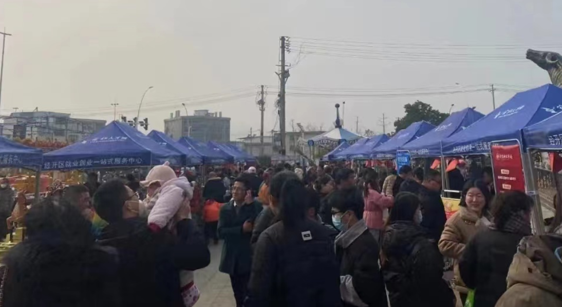 县总工会持续开展“工会送岗位 乐业在江淮”就业援助行动
