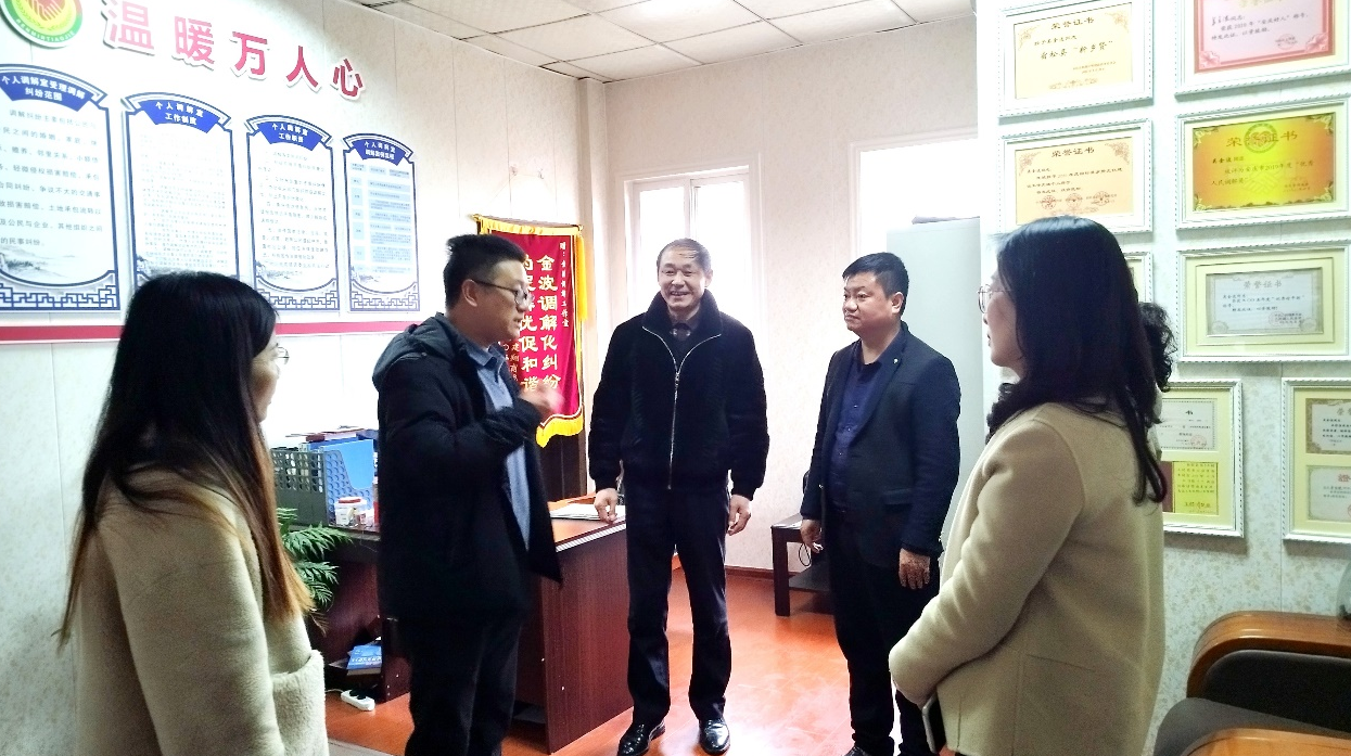 大观区文明办来我县考察移风易俗工作 宿松新闻网