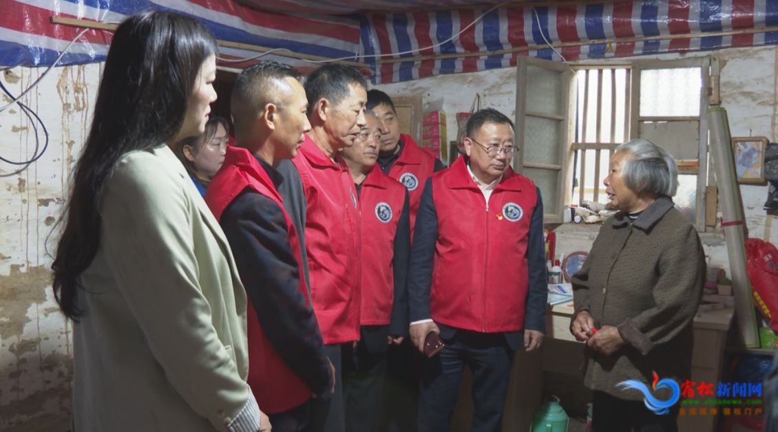 县工商联组织县水产贸易商会开展春季帮扶爱心活动