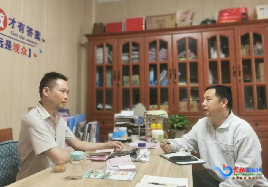 县委史志室：定期走访企业  服务实体经济