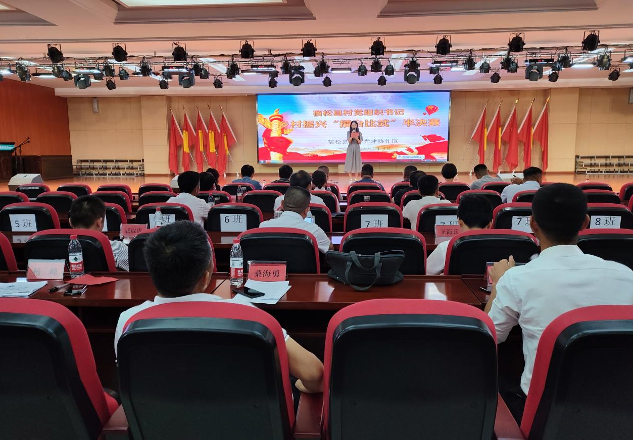 县第二党建协作区村党组织书记乡村振兴“擂台比武”半决赛在复兴镇举办