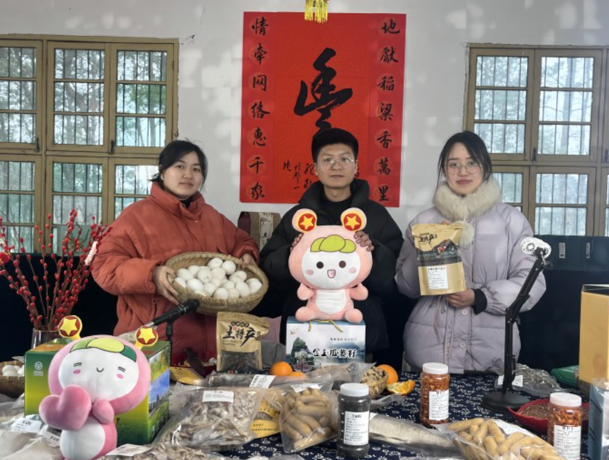 团宿松县委：青春联手心聚力 直播助农促振兴 宿松新闻网