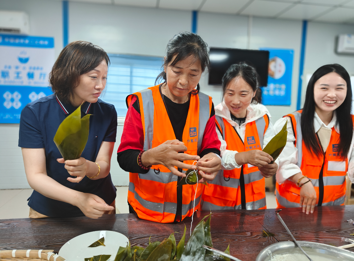 【网络中国节·端午】情系户外劳动者  工会驿站粽飘香 宿松新闻网