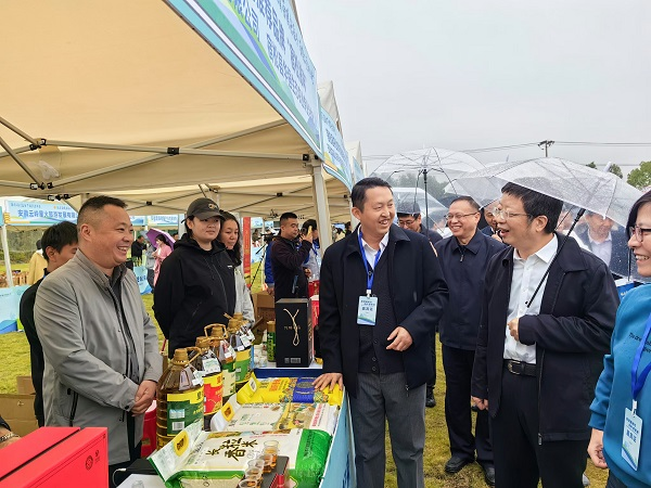 “宿松滋味”齐登场  助力乡村振兴